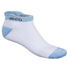 56%OFF メンズゴルフソックス ECCOピマ綿のゴルフソックス - 軽量、以下--足首（男性用） ECCO Pima Cotton Golf Socks - Lightweight Below-the-Ankle (For Men)画像